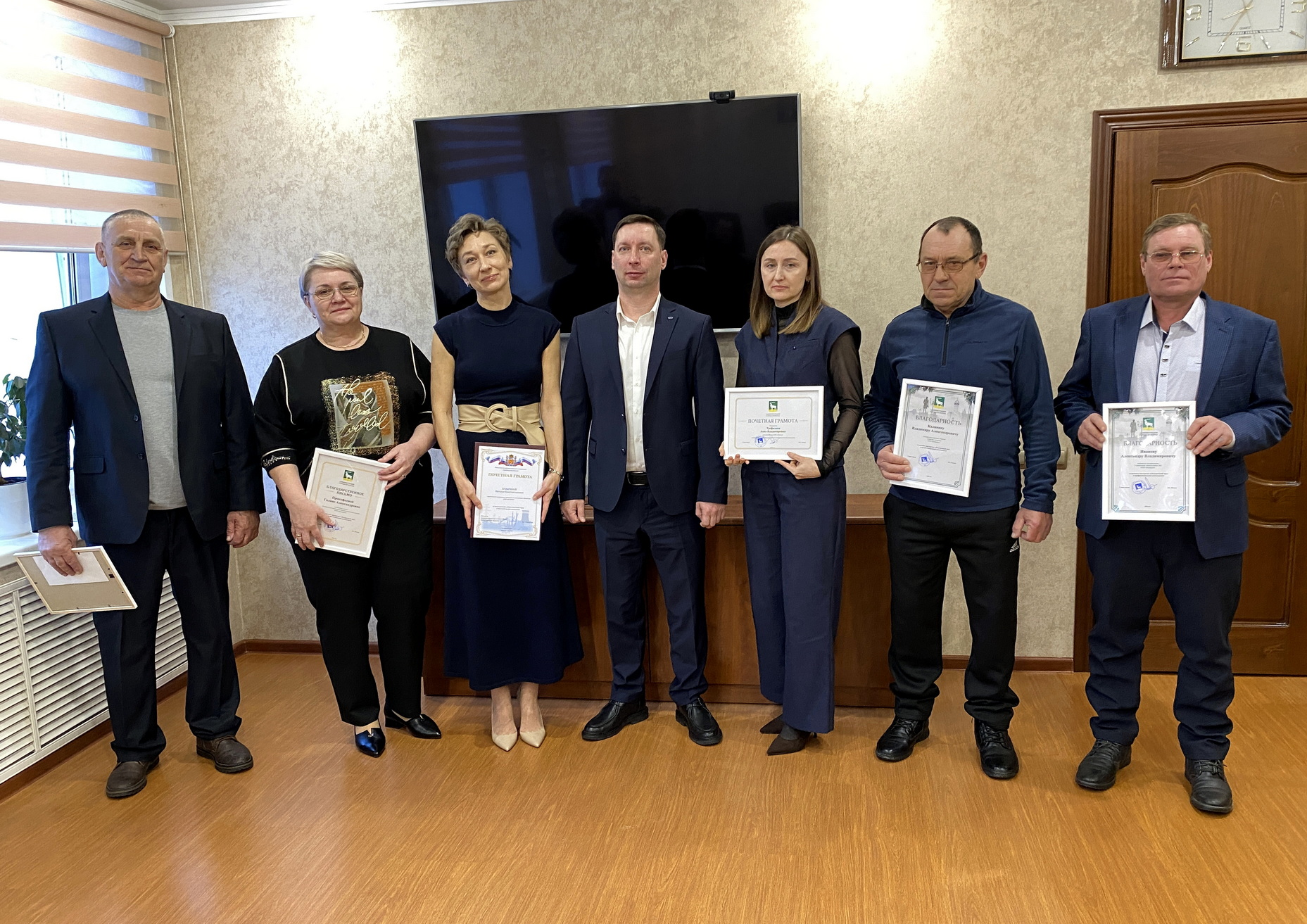 День 29-ой годовщины со дня образования ООО «ВЕТЕРАН»