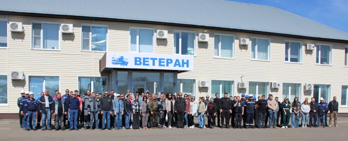 Весенний субботник.